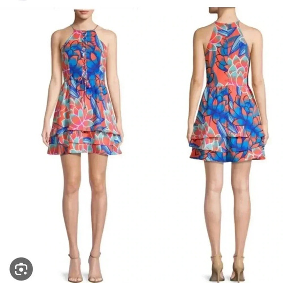 NWT Parker Desert Rose Dress Medium - Picture 1 of 9